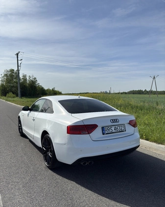 Audi A5 cena 46900 przebieg: 156951, rok produkcji 2015 z Ropczyce małe 352
